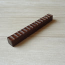 ウッド カトラリーレスト 9cm ダークブラウン ウォールナット