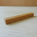 ウッド カトラリーレスト 9cm ライトブラウン オーク
