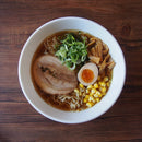 白20.5cmけずりラーメン 単品【アウトレット込み】