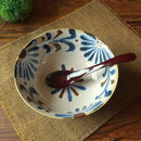 やちむん風 ラーメン どんぶり 20.8cm 琉球てぃーだ