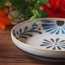 やちむん風 チャンプルー皿 琉球てぃーだ