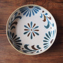 やちむん風 チャンプルー皿 琉球てぃーだ