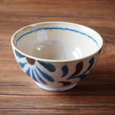 やちむん風 茶碗 琉球てぃーだ