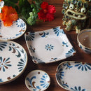 やちむん風 茶碗 琉球てぃーだ