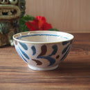 やちむん風 茶碗 琉球てぃーだ