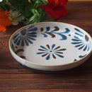 やちむん風 チャンプルー皿 琉球てぃーだ