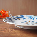 やちむん風 大皿 28cm  琉球てぃーだ 和風軽量