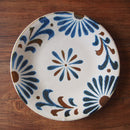 やちむん風 大皿 28cm  琉球てぃーだ 和風軽量
