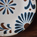 やちむん風 大皿 28cm  琉球てぃーだ 和風軽量