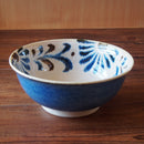 やちむん風 ラーメン どんぶり 琉球てぃーだ 18.5cm麺鉢