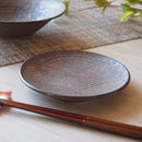 銘々皿 4.5寸 アース波紋