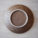 銘々皿 4.5寸 アース波紋