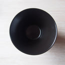 マットブラック 16.5cmスリムラーメンボウル
