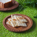 木製 リム皿 細リムプレート 14cm