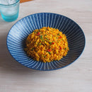 深皿 KONOMI22.5cmディーププレート 青