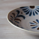 やちむん風 カレー皿 深皿 23cm 琉球てぃーだ 和風軽量