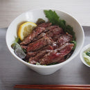 白磁　16.5cm　スリム　ラーメンボウル