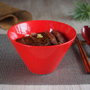 レッド 赤 担々麺 ラーメン どんぶり