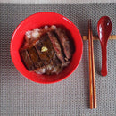 レッド 赤 担々麺 ラーメン どんぶり