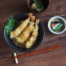 16.5cm スリム ラーメンボウル エボニー