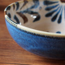 やちむん風 ボウル 20cm 琉球てぃーだ