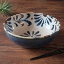 やちむん風 ボウル 20cm 琉球てぃーだ