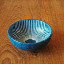 小鉢 食器 おしゃれ KONOMIブルー 3.5ボール