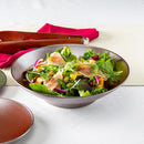 クリスタル 24.5cm サービング ボウル