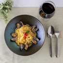 クリスタル 24.5cm サービング ボウル