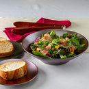 クリスタル 24.5cm サービング ボウル