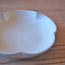 ゆらり 13cm 丸皿 ブルー ホワイト イエロー