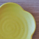 豆皿 ゆらり ライトブルー ホワイト イエロー