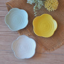 豆皿 ゆらり ライトブルー ホワイト イエロー