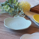 豆皿 ゆらり ライトブルー ホワイト イエロー