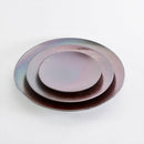 クリスタル 28cm ディナープレート