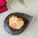 ブルー クリスタル リーフ プレート