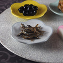 豆皿 ゆらり ライトブルー ホワイト イエロー