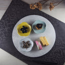 豆皿 ゆらり ライトブルー ホワイト イエロー