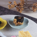 豆皿 ゆらり ライトブルー ホワイト イエロー