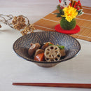 浅鉢 5寸 アース 青海波