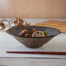 浅鉢 5寸 アース 青海波