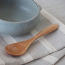 【送料無料】【ネコポス】 木 マルチ スプーン 15.5cm 5本セット ライトブラウン