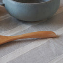 【送料無料】【ネコポス】 木 マルチ スプーン 15.5cm 5本セット ライトブラウン