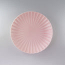 かすみ 丸皿 14.5cm 和食器 菊型  取り皿 白 青白 さくら