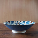 やちむん風 大鉢 8寸 25cm 琉球てぃーだ