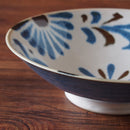 やちむん風 大鉢 8寸 25cm 琉球てぃーだ