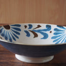 やちむん風 大鉢 8寸 25cm 琉球てぃーだ