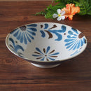 やちむん風 大鉢 8寸 25cm 琉球てぃーだ