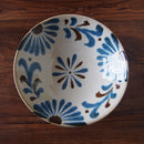 やちむん風 大鉢 8寸 25cm 琉球てぃーだ