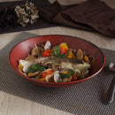 茜縅 24cmボウル